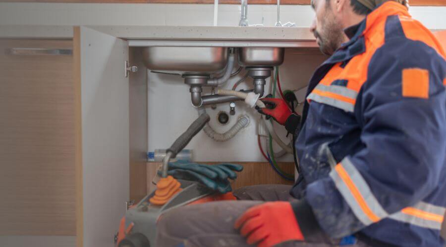 Professional slab leak plumber services in Chester, UT
